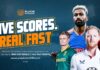 Playinexch99 Live Score Updates for Cricket and Football